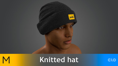 Knitted hat