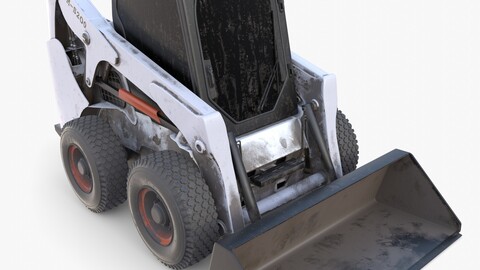 Skid steer loader V4