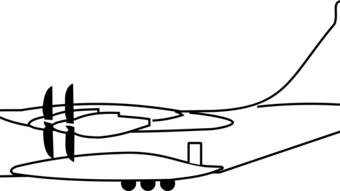 Airbus A400M, svg vector file, laser cut file, cricut file, engraving file, cnc cut file, Eps file