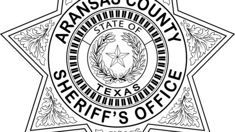 Aransas County Sheriffs office badge Texas vector svg file for laser engraving, CNC router, fiber laser engraving, laser cutting, Cricut digital cutting machine file.