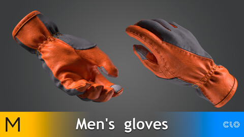 Men's gloves