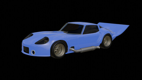 Marcos 1800 GT  1979  Racing  solid body