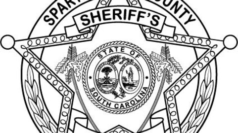 SPARTANBURG COUNTY Sheriff vector file, svg dxf file for laser cutting, laser engraving, Cricut cut file, cnc router file, EZ Cad file