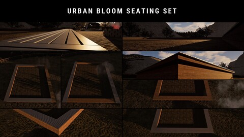 Urban Bloom Seating Set | Multiple Versions