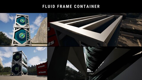 Fluid Frame Container