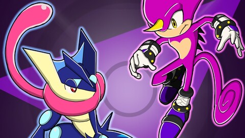 Greninja vs. Espio