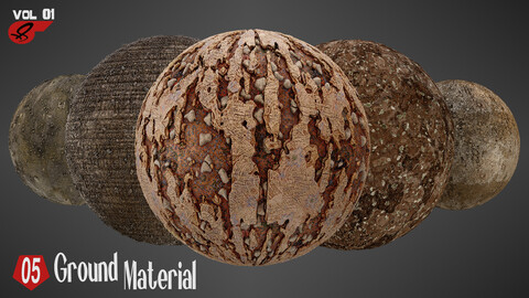 05-Ground PBR Material