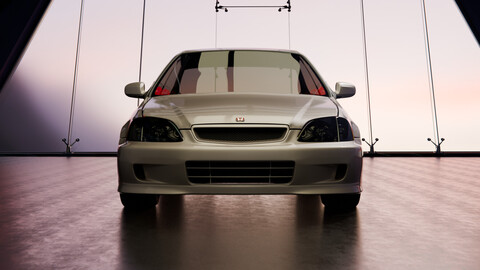 1999 Honda Civic Type R Poster Pack