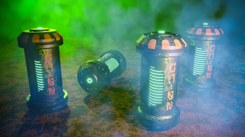 Smoke grenades