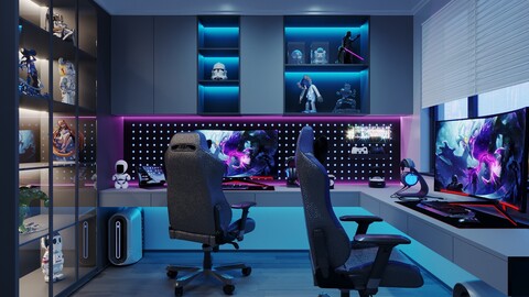 Esport Gaming Room 04