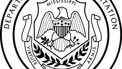 Transportation of Mississippi Department, svg vector file, laser cut file, cricut file, engraving file, cnc cut file, Eps file