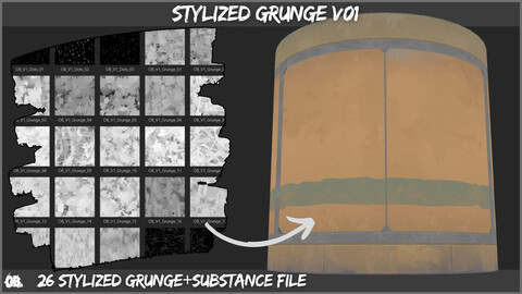 Stylized Grunge v01