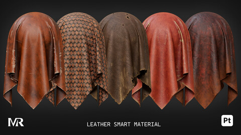 Leather Smart Material Vol 01