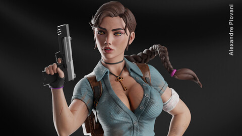 Lara Printable STL