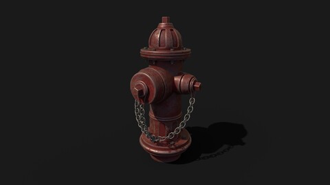 Fire Hydrant 3D model