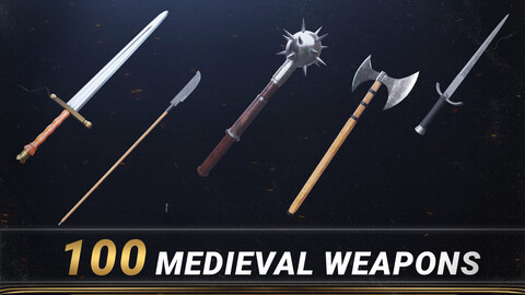 100 Medieval Weapons