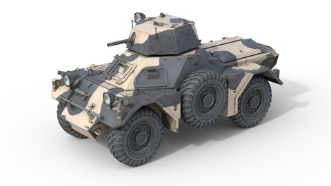 Ferret Mk 2 armoured car