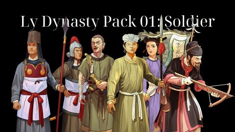 Ly Dynasty Pack 01: Soldier