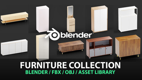 Cabinet Model Collection Vol 156