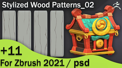 Stylized Wood Patterns_01