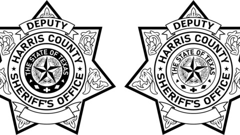 Harris County Sheriffs Office Deputy, Vector file, badge, black white, svg, outline, cnc cut, laser cut, digital, wood engraving, laser file, engraving file, line art, cricut, vinyl file, emblem, monogram