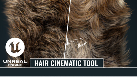 GROOM HAIR CINEMATIC TOOL UE5