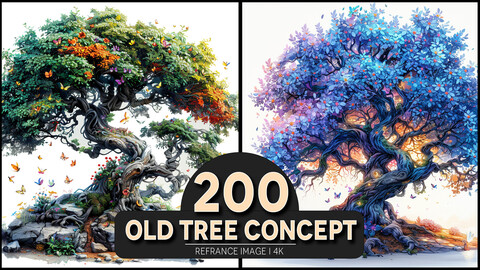 Old Tree Concept 4K Reference/Concept Images