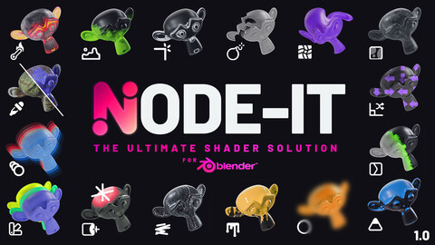 Node-it Add-on for Blender