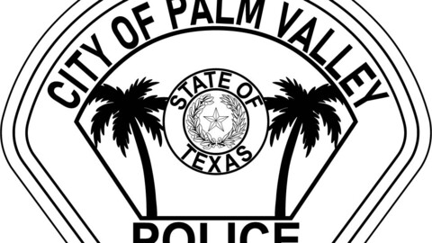 Palm Valley City Police Badge, vector file, badge, black white, svg, outline, cnc cut, laser cut, digital, wood engraving, laser file, engraving file, line art, cricut, vinyl file, emblem, monogram