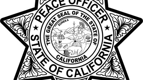 Peace Officer California, Vector file, badge, black white, svg, outline, cnc cut, laser cut, digital, wood engraving, laser file, engraving file, line art, cricut, vinyl file, emblem, monogram