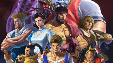 Street Fighter 6 Fan Art Poster