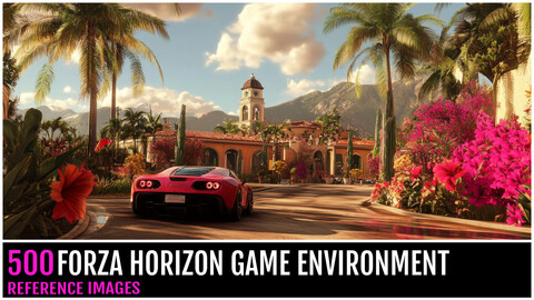 500 Forza Horizon Game Environment