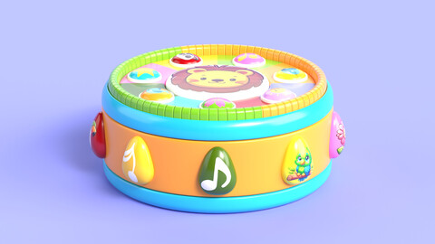 Toy 1 Drum Music Toy for kids