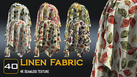 40 Linen Fabric (Vol. 04)