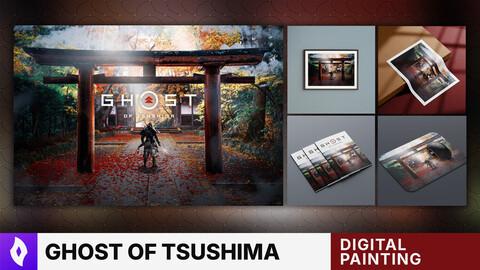 CONCEPT ART: "Ghost of Tsushima" | Digital Art