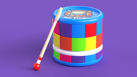 Toy 3 Drum Music Toy for kids