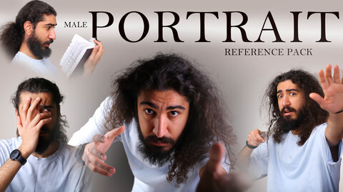 MEN'S PORTRAIT REFERENCE PACK