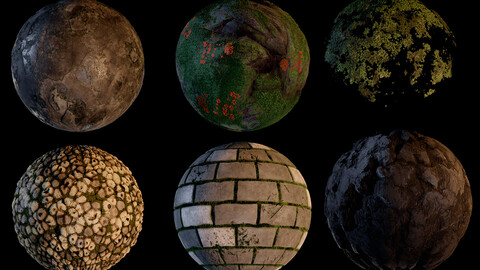 PBR textures