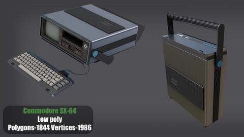 Commodore SX-64