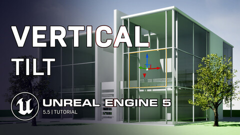 UE5.5 Pro Camera Blueprint (With Vertical Tilt Correction)