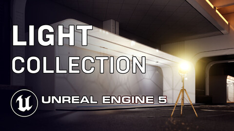 UE5.5 Lamp Collection Pro Volume 1