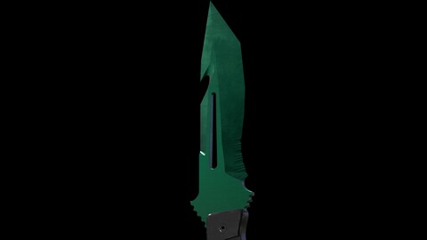 Survivala knife Maya Rig