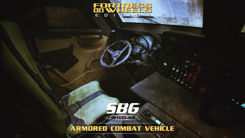 SBG Armored Combat Vehicle - 'Fortress On Wheels' Edition