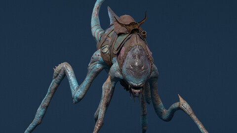 Runner Creature Maya Rig