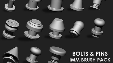 Bolts & Pins IMM Brush Pack (13 in One)