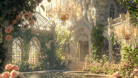 Enchanted Castle of Roses 4