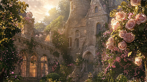 Enchanted Castle of Roses 8