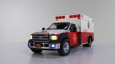 2007 Ford F350 Ambulance