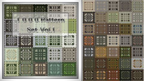 1000 pattern set vol.1