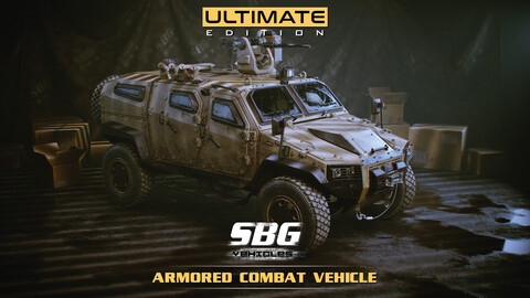 SBG Armored Combat Vehicle - 'Ultimate' Edition